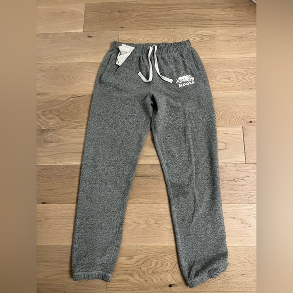 Women’s grey Roots sweatpants - Picture 5 of 5
